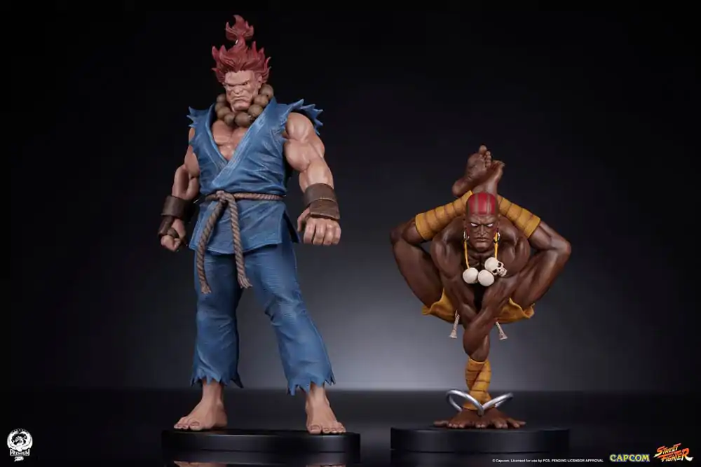 Street Fighter PVC Sochy 1/10 Akuma & Dhalsim 21 cm produktová fotografia