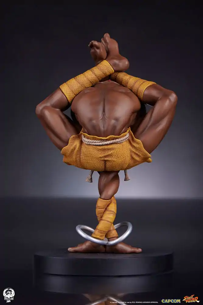 Street Fighter PVC Sochy 1/10 Akuma & Dhalsim 21 cm produktová fotografia