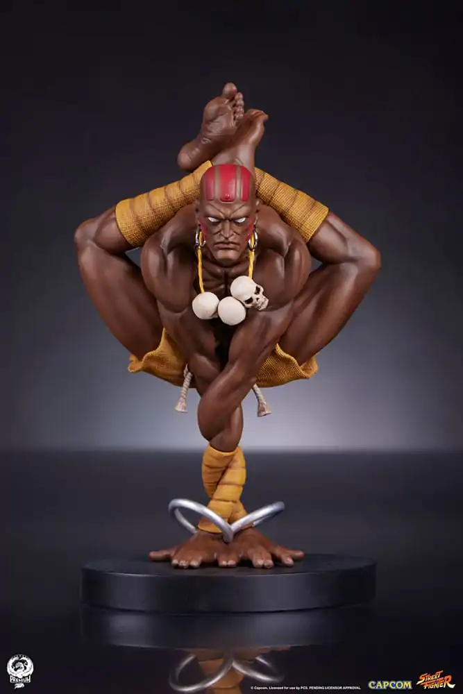 Street Fighter PVC Sochy 1/10 Akuma & Dhalsim 21 cm produktová fotografia