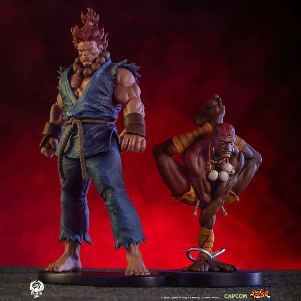 Street Fighter PVC Sochy 1/10 Akuma & Dhalsim 21 cm produktová fotografia