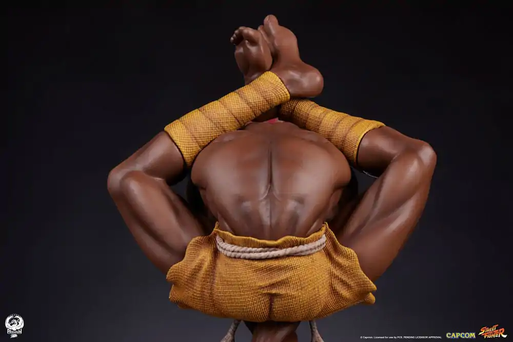 Street Fighter PVC Sochy 1/10 Akuma & Dhalsim 21 cm produktová fotografia