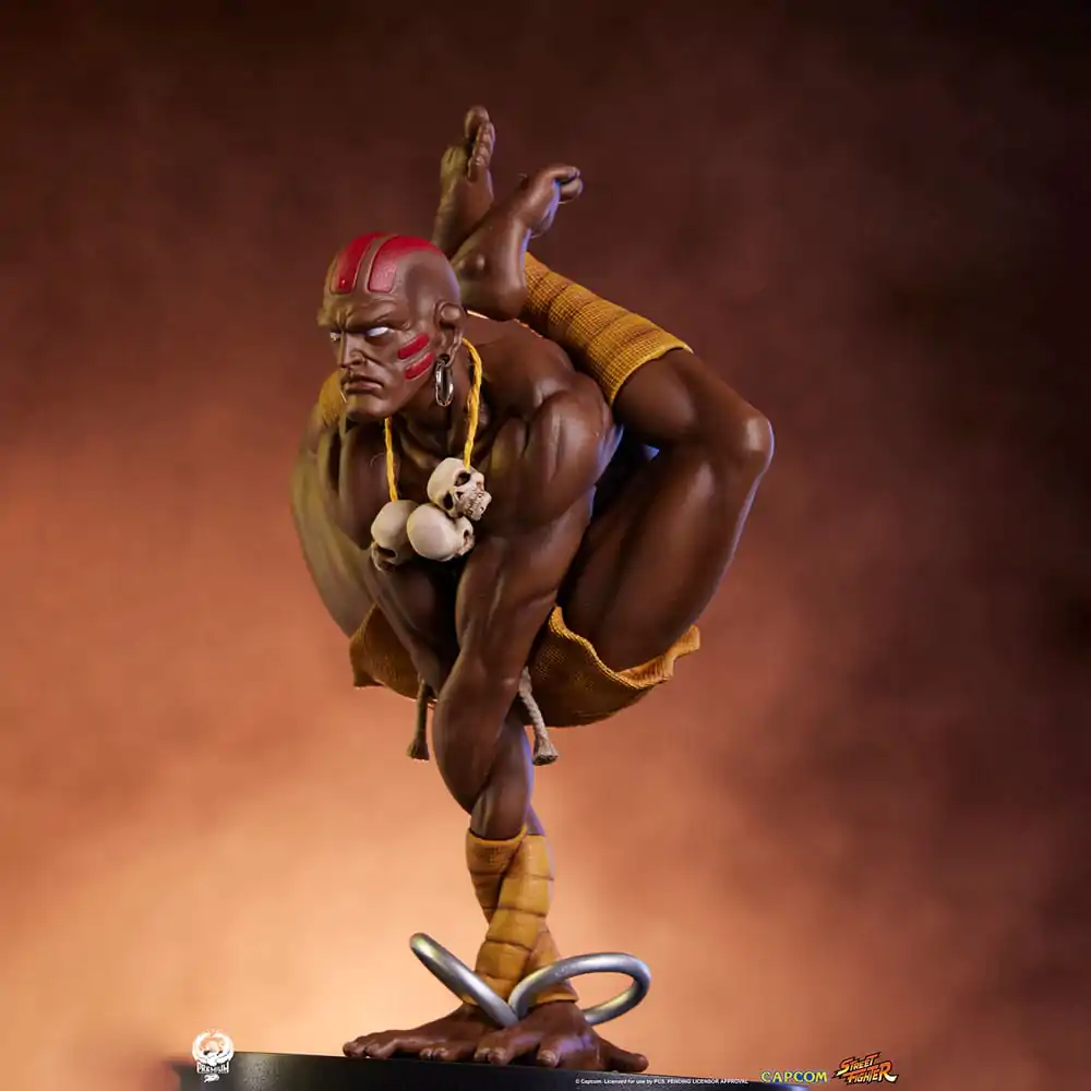 Street Fighter PVC Sochy 1/10 Akuma & Dhalsim 21 cm produktová fotografia