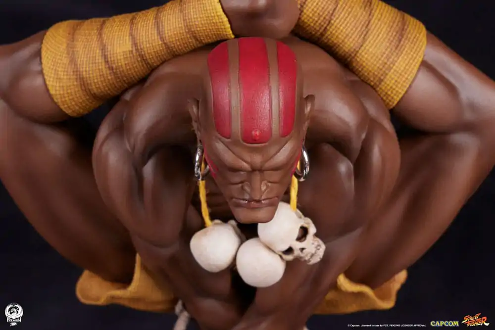 Street Fighter PVC Sochy 1/10 Akuma & Dhalsim 21 cm produktová fotografia