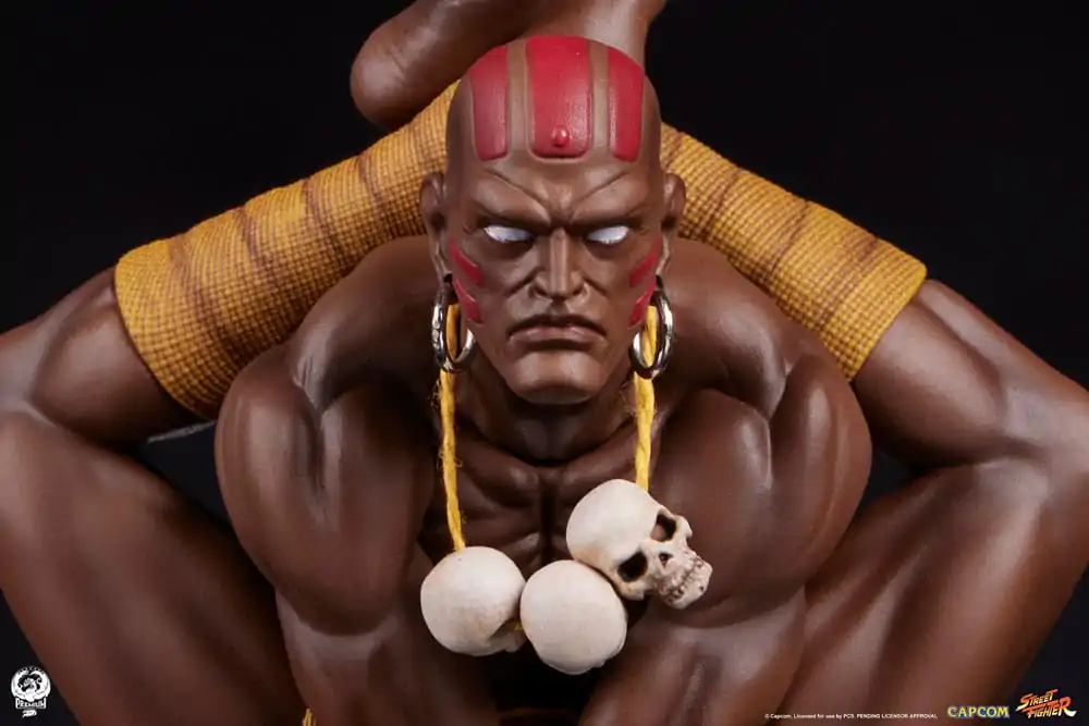 Street Fighter PVC Sochy 1/10 Akuma & Dhalsim 21 cm produktová fotografia