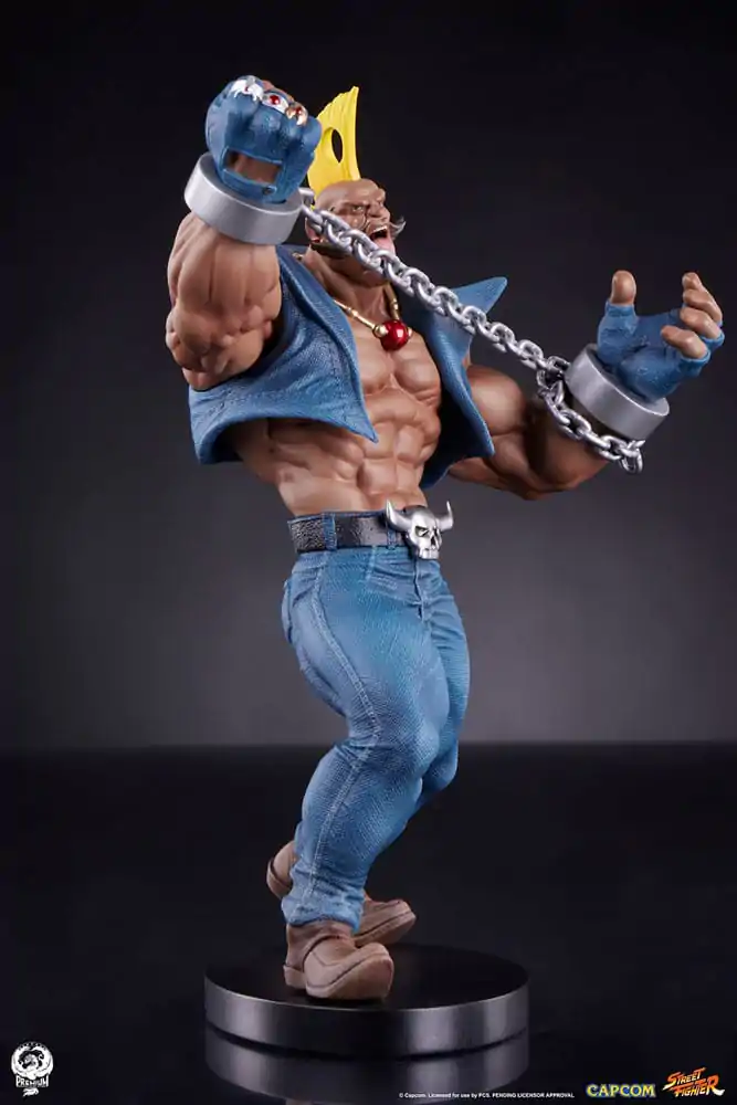 Street Fighter PVC sochy 1/10 Cammy & Birdie 24 cm produktová fotografia