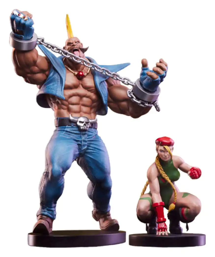 Street Fighter PVC sochy 1/10 Cammy & Birdie 24 cm produktová fotografia
