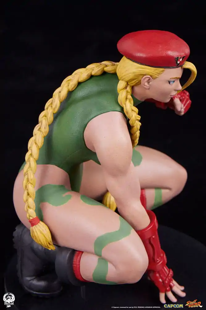 Street Fighter PVC sochy 1/10 Cammy & Birdie 24 cm produktová fotografia
