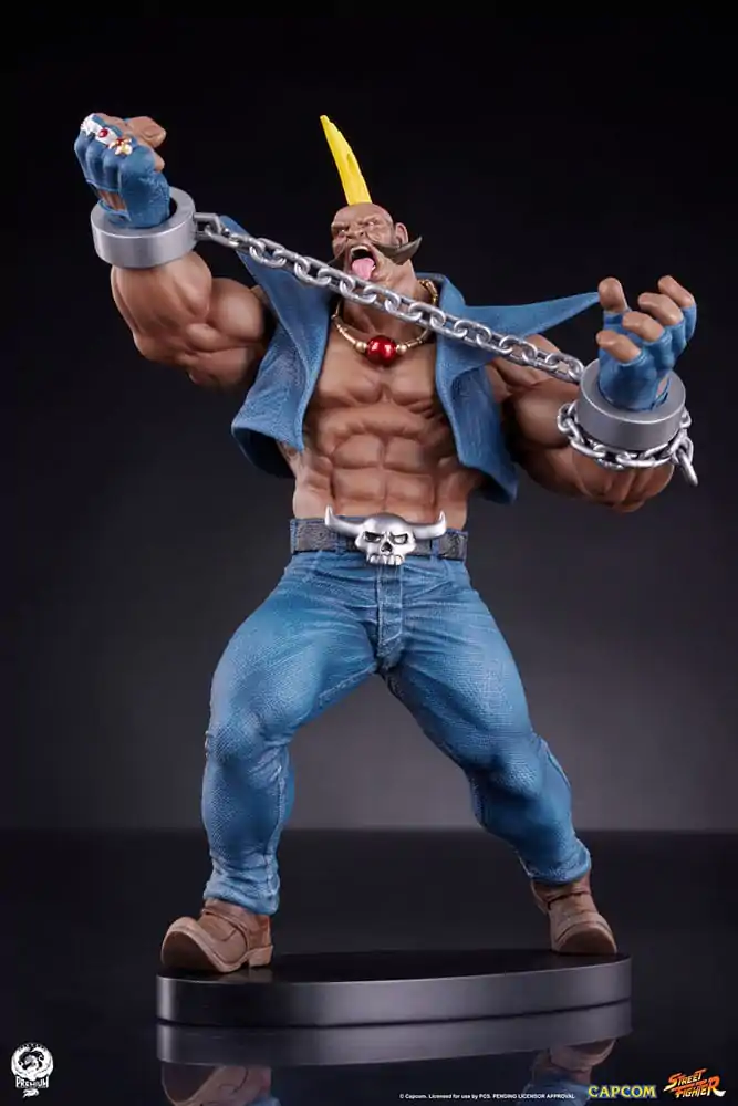 Street Fighter PVC sochy 1/10 Cammy & Birdie 24 cm produktová fotografia