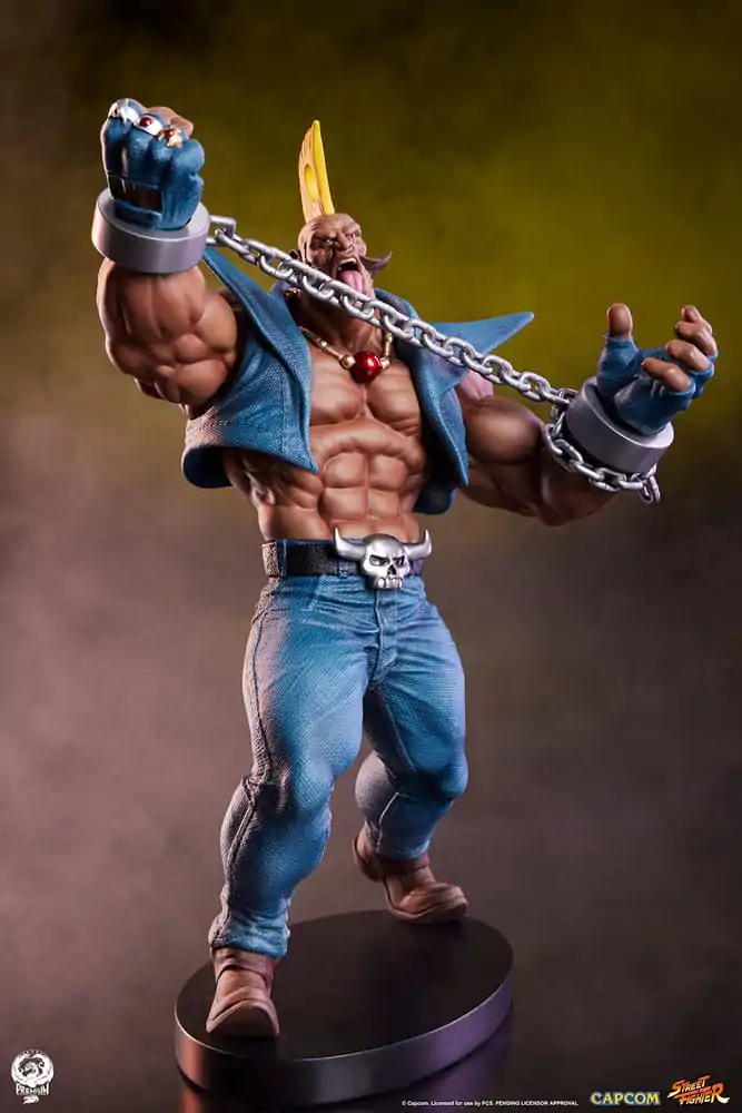 Street Fighter PVC sochy 1/10 Cammy & Birdie 24 cm produktová fotografia