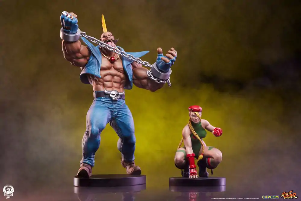 Street Fighter PVC sochy 1/10 Cammy & Birdie 24 cm produktová fotografia