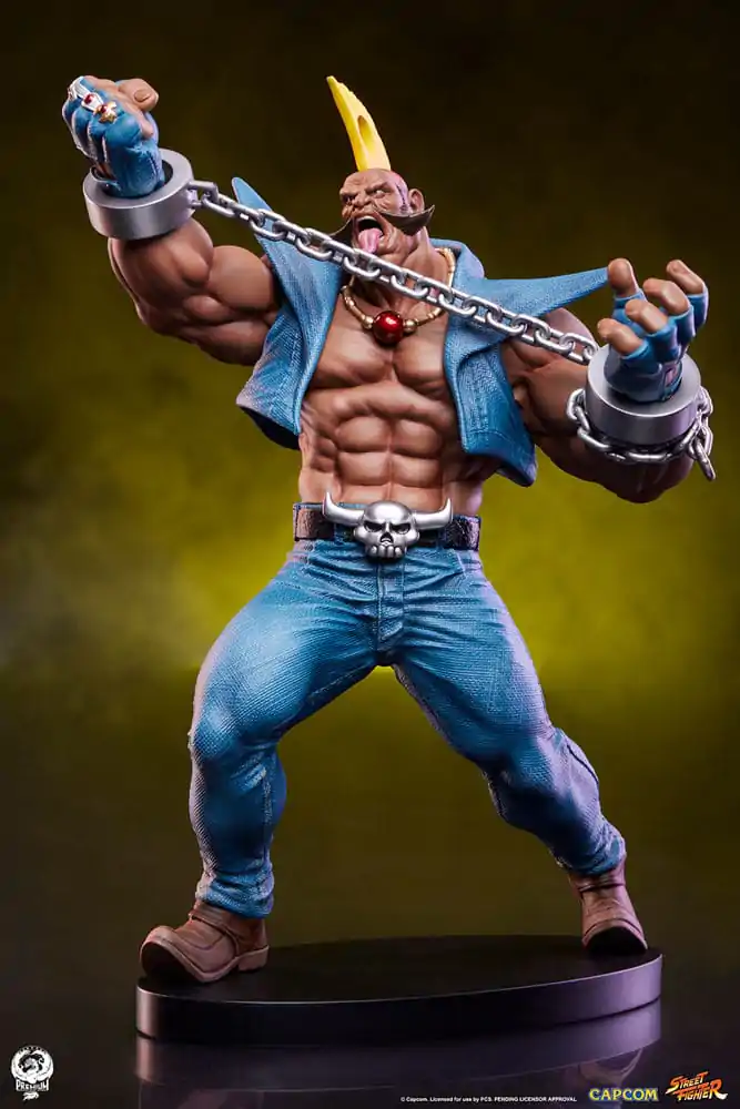 Street Fighter PVC sochy 1/10 Cammy & Birdie 24 cm produktová fotografia