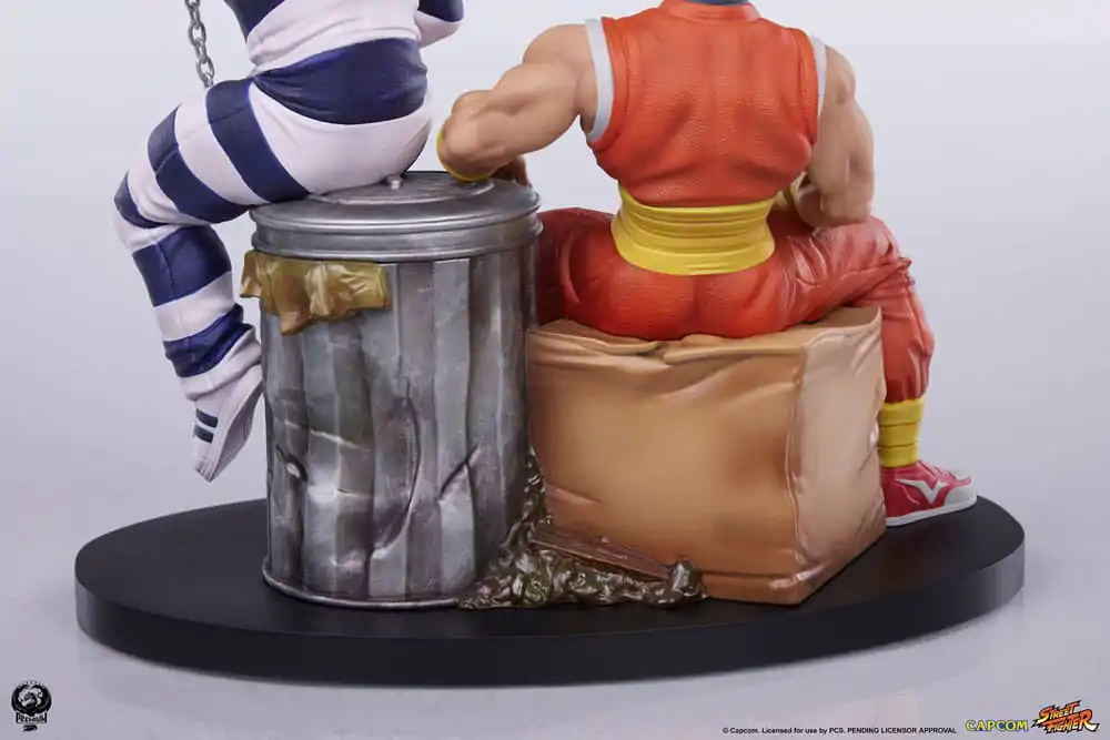 Street Fighter PVC szobor 1/10 Cody & Guy 18 cm termékfotó