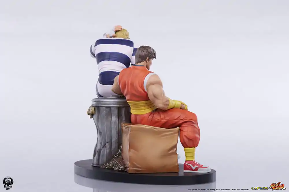 Street Fighter PVC szobor 1/10 Cody & Guy 18 cm termékfotó