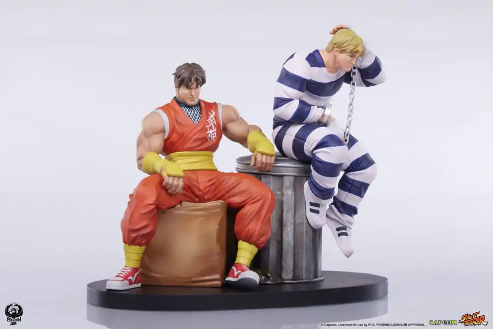 Street Fighter PVC szobor 1/10 Cody & Guy 18 cm termékfotó