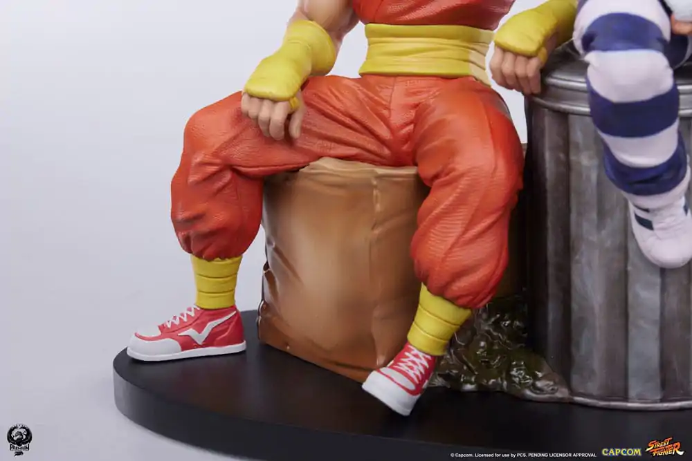 Street Fighter PVC szobor 1/10 Cody & Guy 18 cm termékfotó