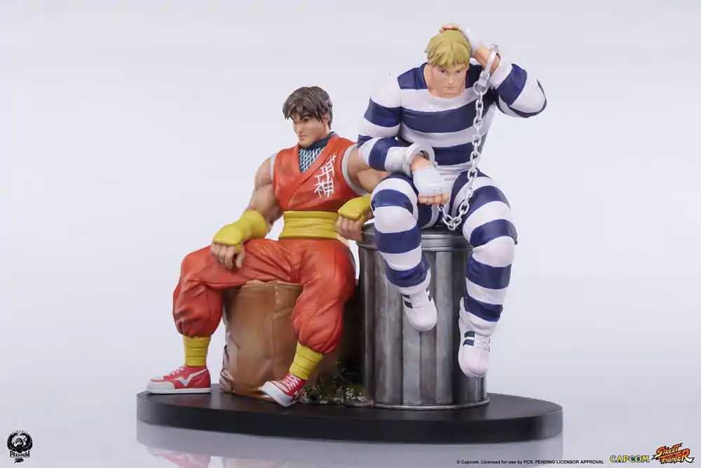 Street Fighter PVC szobor 1/10 Cody & Guy 18 cm termékfotó