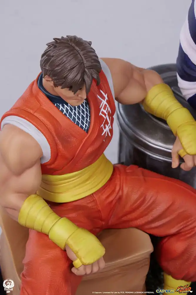 Street Fighter PVC szobor 1/10 Cody & Guy 18 cm termékfotó