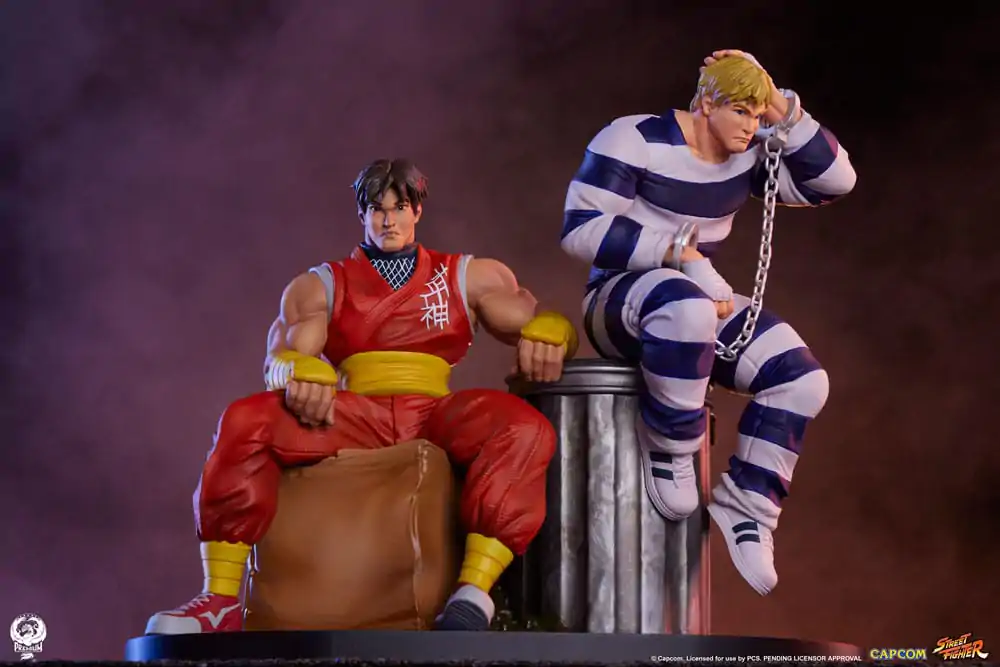 Street Fighter PVC szobor 1/10 Cody & Guy 18 cm termékfotó