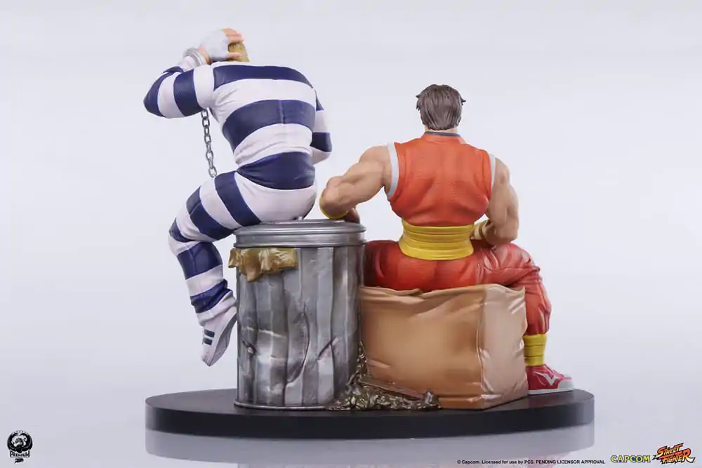 Street Fighter PVC szobor 1/10 Cody & Guy 18 cm termékfotó