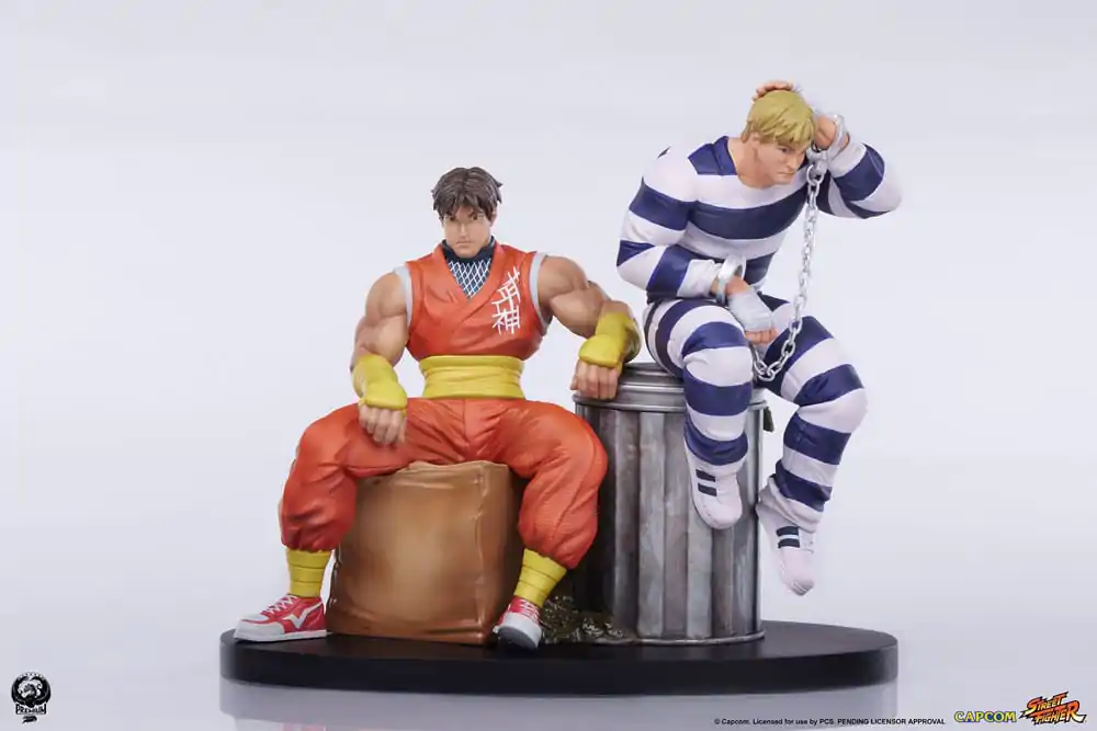 Street Fighter PVC szobor 1/10 Cody & Guy 18 cm termékfotó