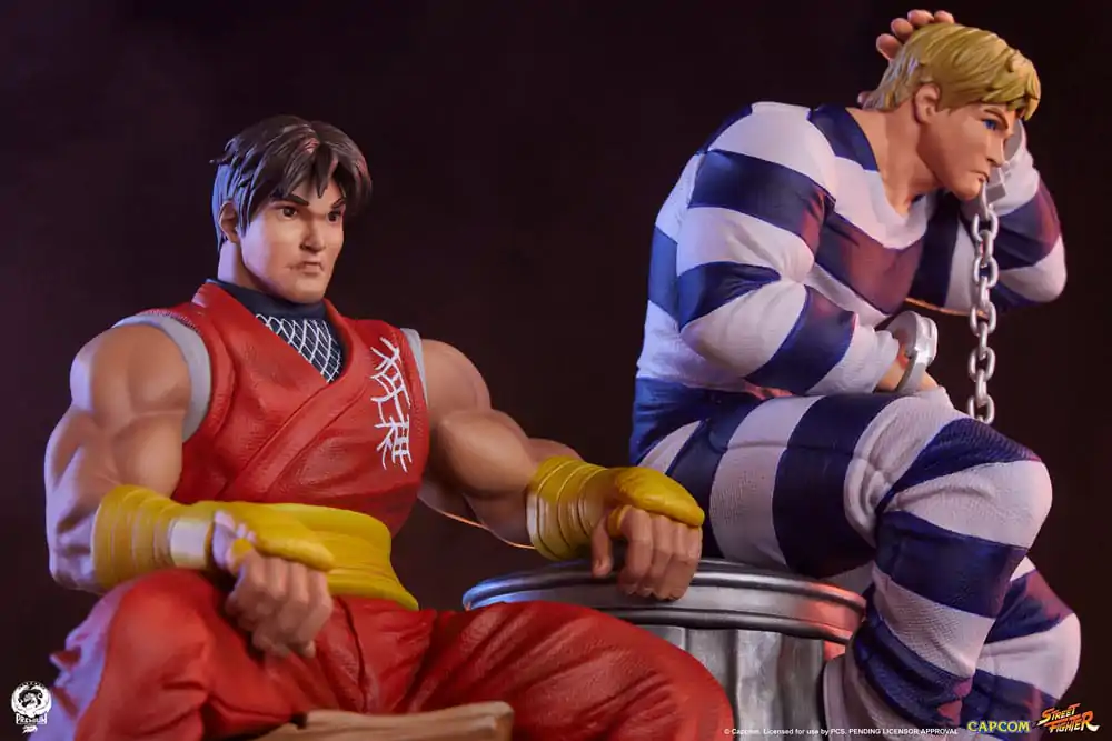 Street Fighter PVC szobor 1/10 Cody & Guy 18 cm termékfotó