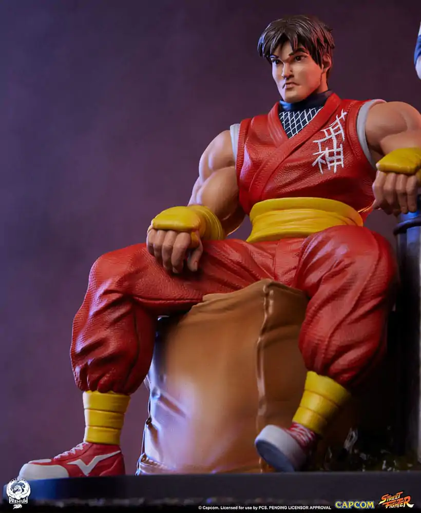 Street Fighter PVC szobor 1/10 Cody & Guy 18 cm termékfotó