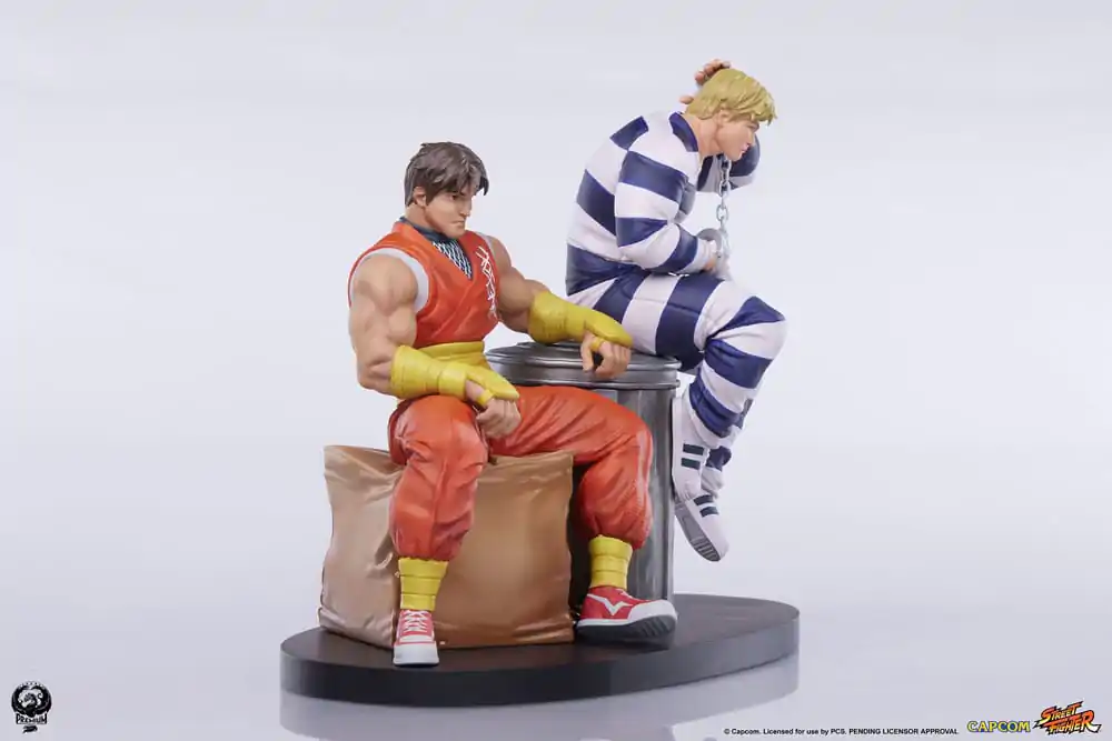 Street Fighter PVC szobor 1/10 Cody & Guy 18 cm termékfotó