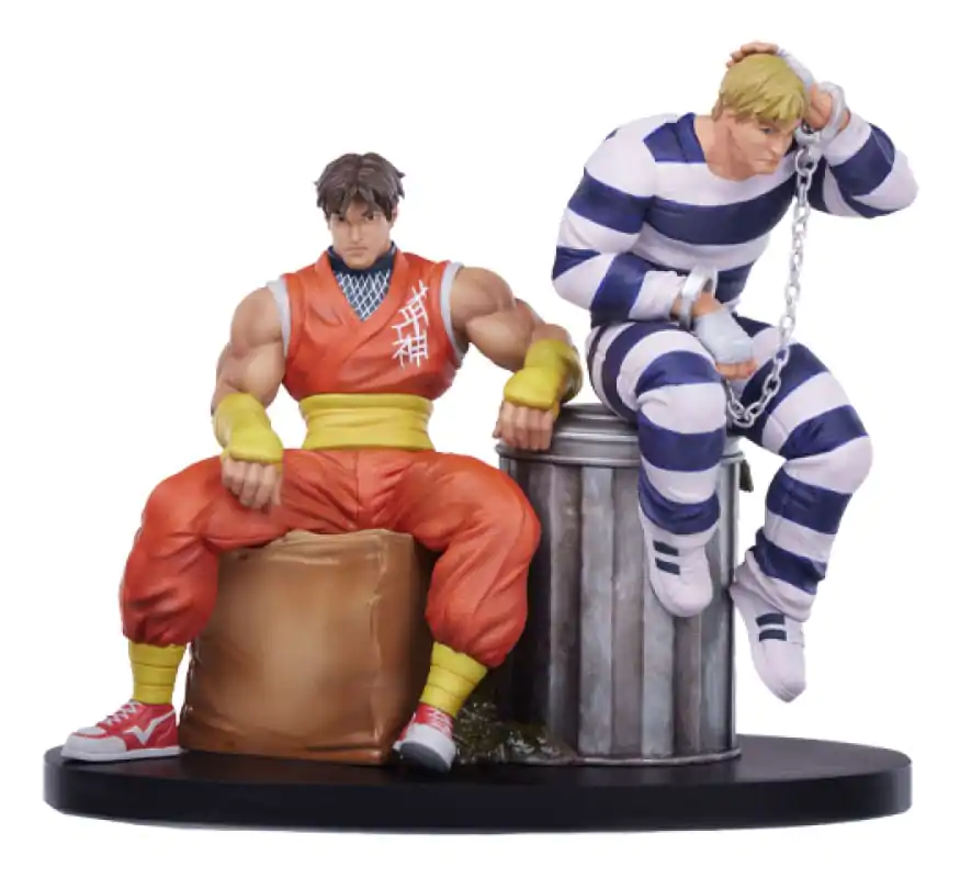 Street Fighter PVC szobor 1/10 Cody & Guy 18 cm termékfotó