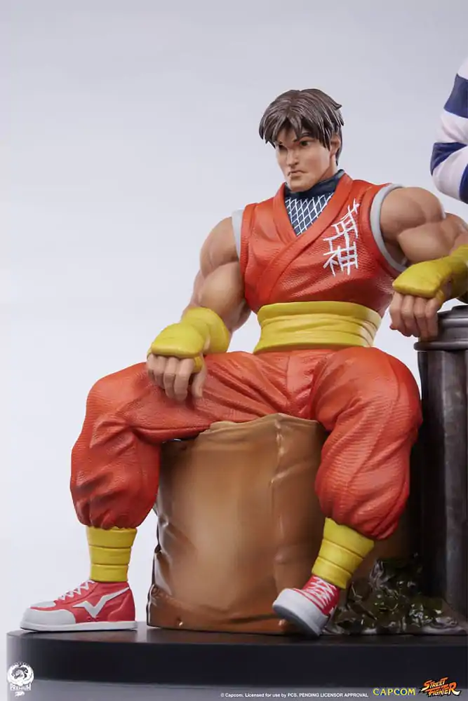 Street Fighter PVC szobor 1/10 Cody & Guy 18 cm termékfotó