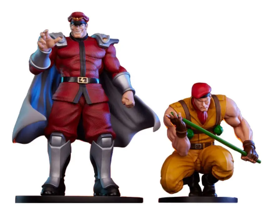 Street Fighter PVC sochy 1/10 M. Bison & Rolento 21 cm produktová fotografia