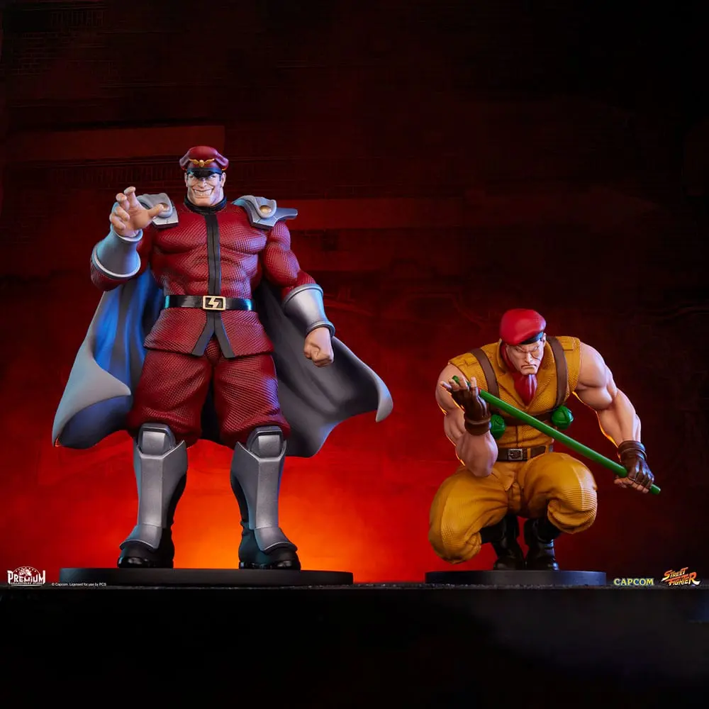 Street Fighter PVC sochy 1/10 M. Bison & Rolento 21 cm produktová fotografia