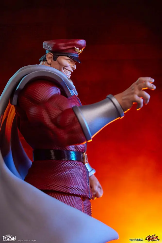 Street Fighter PVC sochy 1/10 M. Bison & Rolento 21 cm produktová fotografia