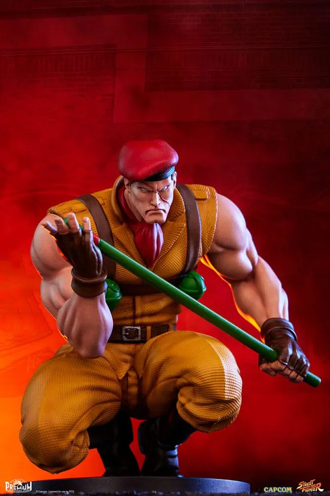 Street Fighter PVC sochy 1/10 M. Bison & Rolento 21 cm produktová fotografia