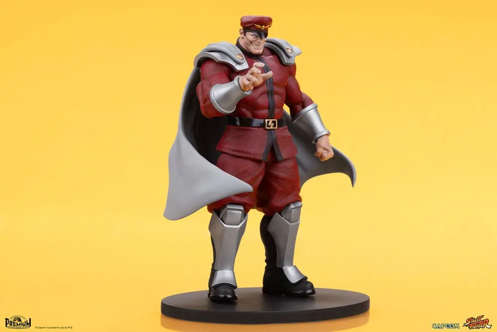 Street Fighter PVC sochy 1/10 M. Bison & Rolento 21 cm produktová fotografia