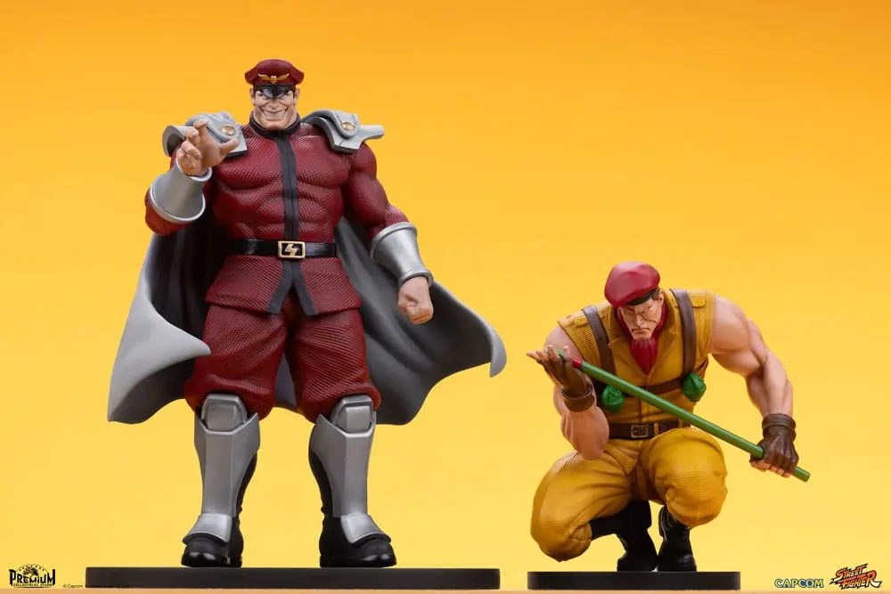 Street Fighter PVC sochy 1/10 M. Bison & Rolento 21 cm produktová fotografia