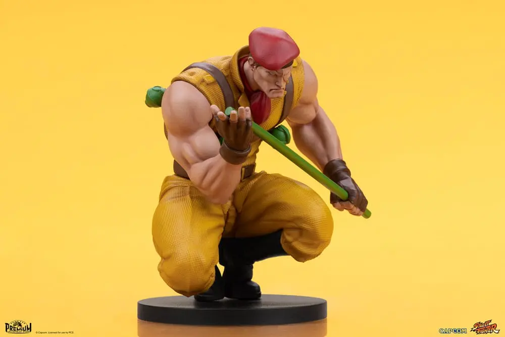 Street Fighter PVC sochy 1/10 M. Bison & Rolento 21 cm produktová fotografia