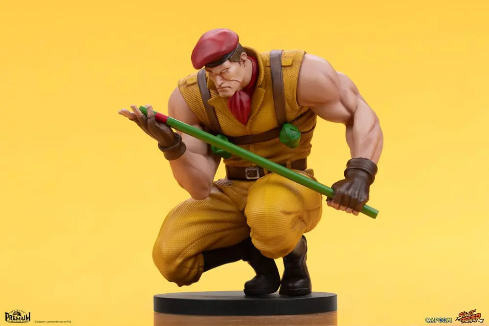 Street Fighter PVC sochy 1/10 M. Bison & Rolento 21 cm produktová fotografia