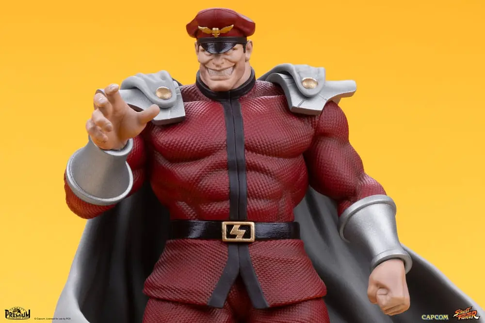 Street Fighter PVC sochy 1/10 M. Bison & Rolento 21 cm produktová fotografia