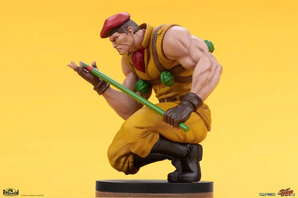 Street Fighter PVC sochy 1/10 M. Bison & Rolento 21 cm produktová fotografia