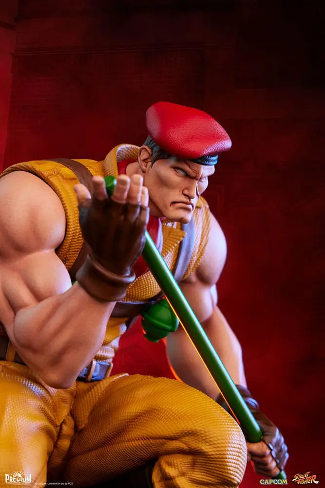 Street Fighter PVC sochy 1/10 M. Bison & Rolento 21 cm produktová fotografia