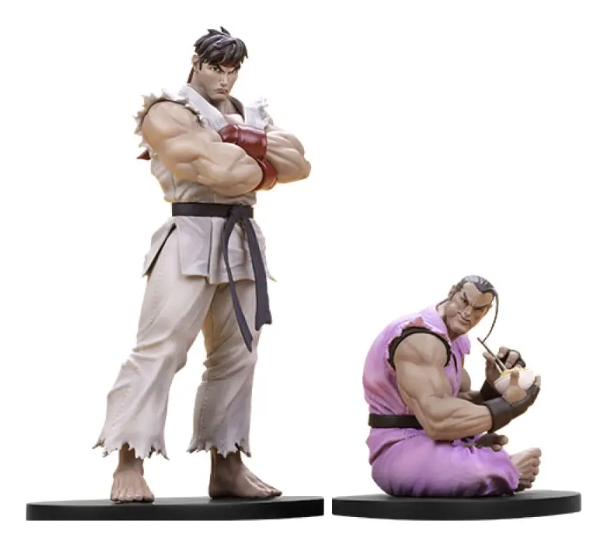 Street Fighter PVC sochy 1/10 Ryu & Dan 18 cm produktová fotografia