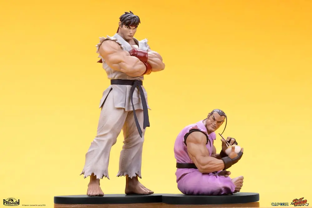 Street Fighter PVC sochy 1/10 Ryu & Dan 18 cm produktová fotografia