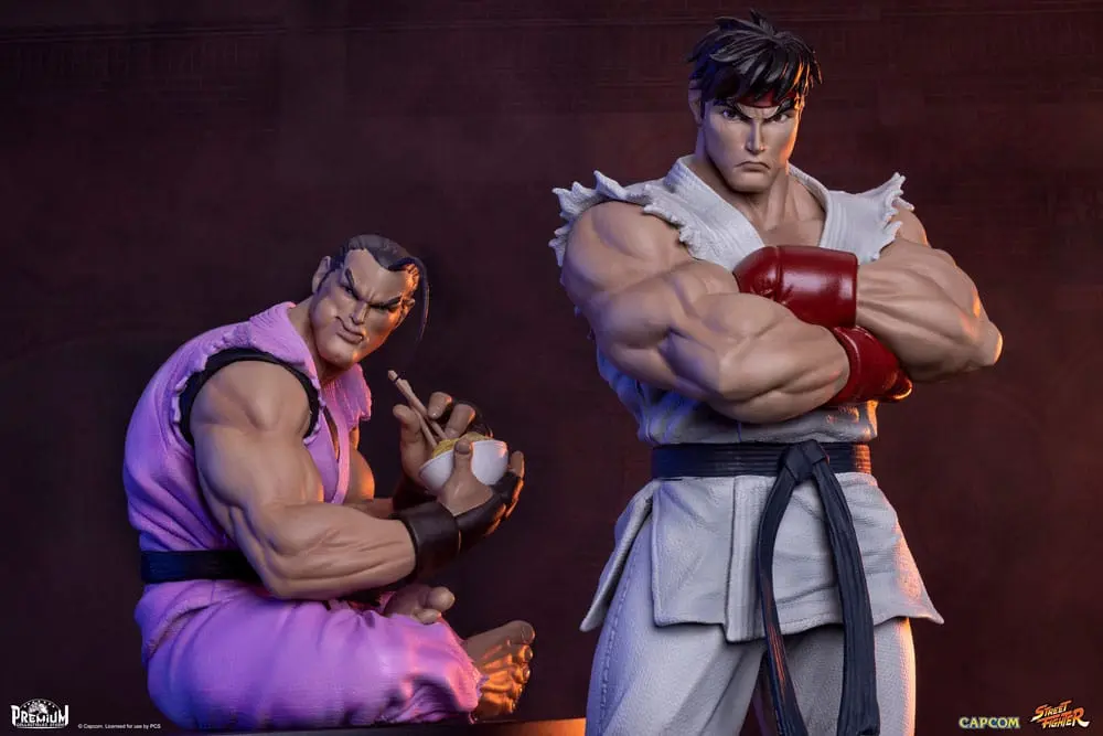 Street Fighter PVC sochy 1/10 Ryu & Dan 18 cm produktová fotografia