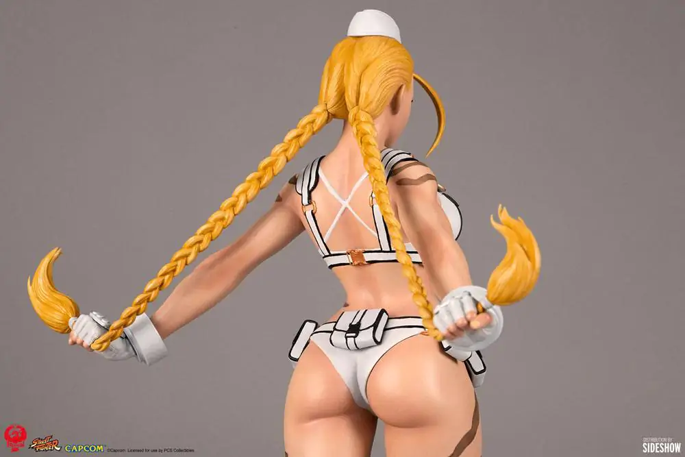 Street Fighter Socha 1/4 Cammy: Player 2 44 cm produktová fotografia