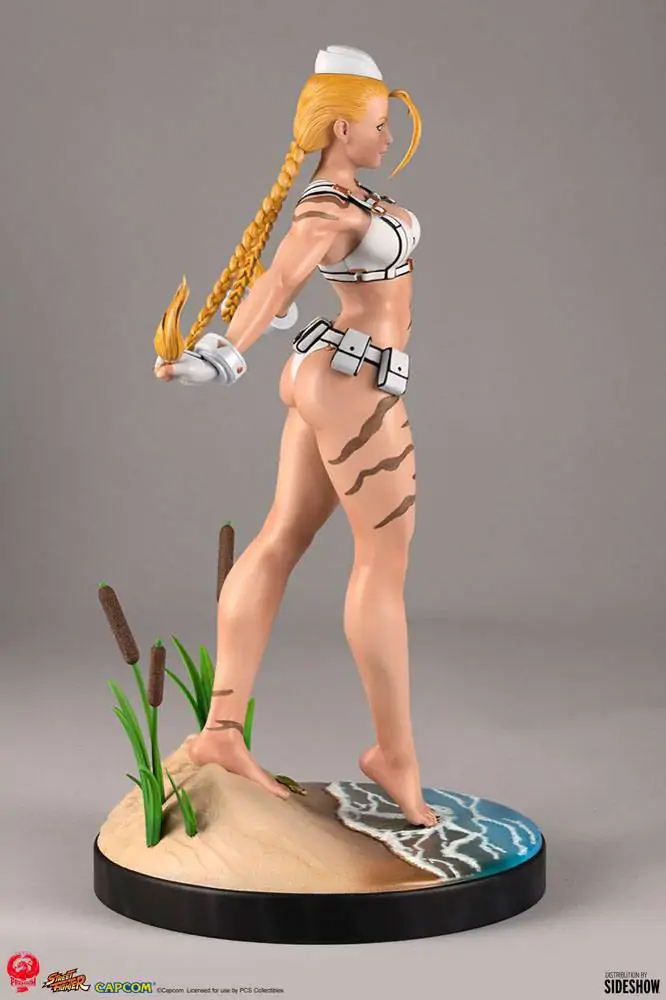 Street Fighter Socha 1/4 Cammy: Player 2 44 cm produktová fotografia