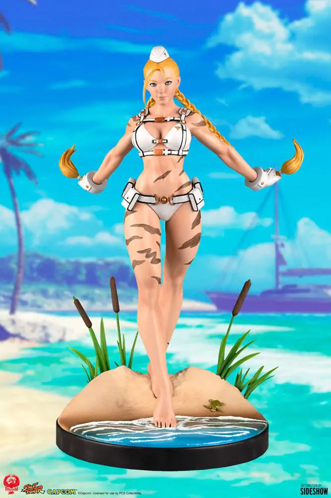 Street Fighter Socha 1/4 Cammy: Player 2 44 cm produktová fotografia