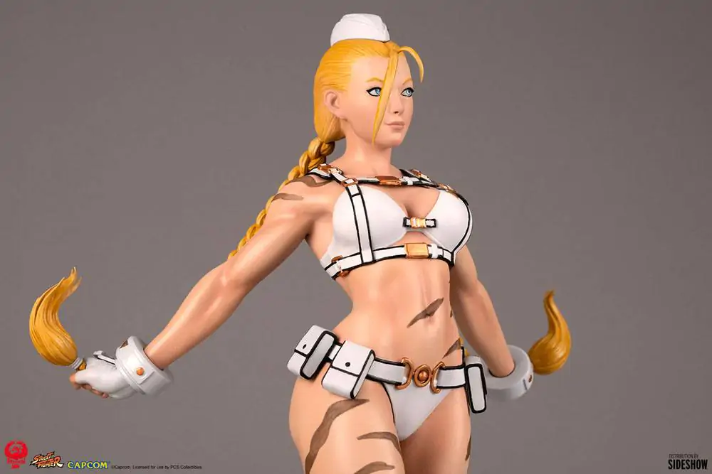 Street Fighter Socha 1/4 Cammy: Player 2 44 cm produktová fotografia