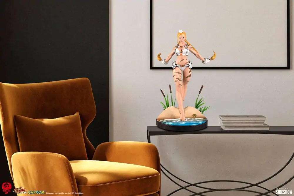 Street Fighter Socha 1/4 Cammy: Player 2 44 cm produktová fotografia