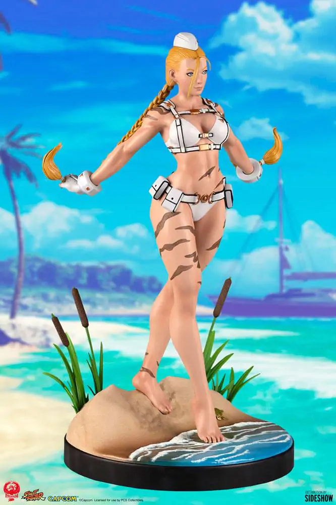 Street Fighter Socha 1/4 Cammy: Player 2 44 cm produktová fotografia
