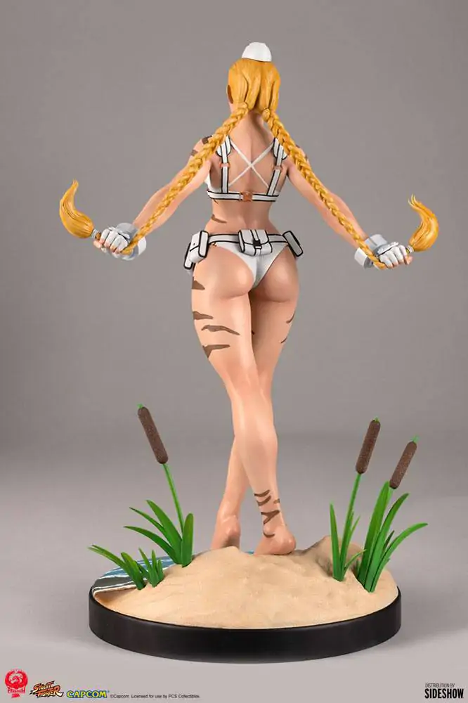 Street Fighter Socha 1/4 Cammy: Player 2 44 cm produktová fotografia